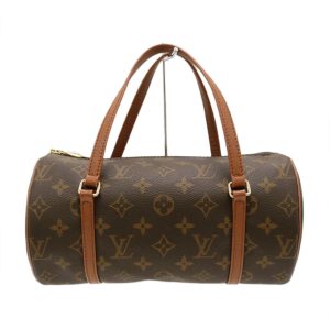 71075 1 Louis Vuitton Giant Monogram Reverse On the Go GM Brown