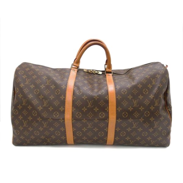 71082 1 Louis Vuitton Keepall 60 Duffle Bag Monogram