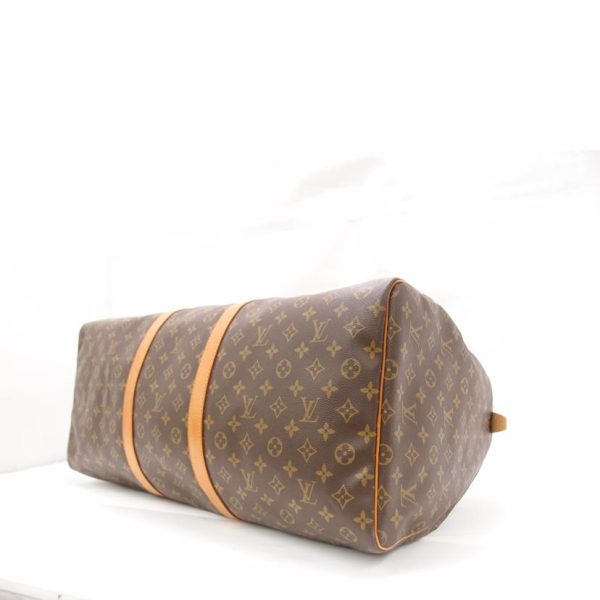 71082 3 Louis Vuitton Keepall 60 Duffle Bag Monogram