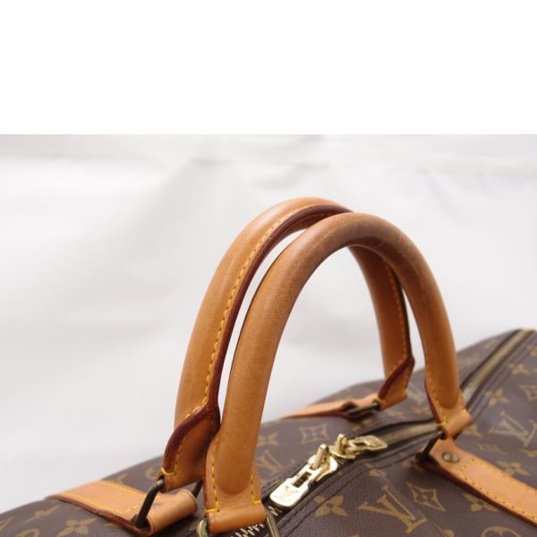 71082 4 Louis Vuitton Keepall 60 Duffle Bag Monogram