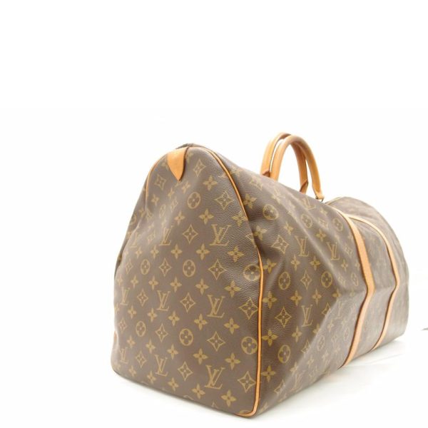 71082 6 Louis Vuitton Keepall 60 Duffle Bag Monogram