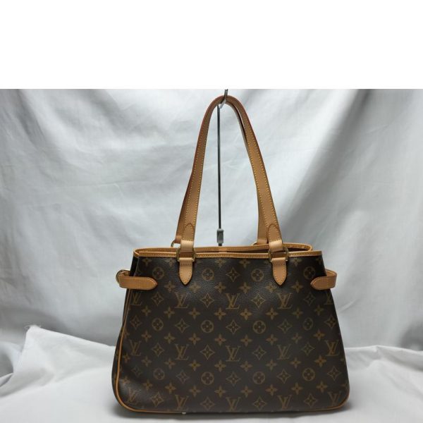 71093 1 Louis Vuitton Batignolles Oriental Monogram Canvas Bag Brown