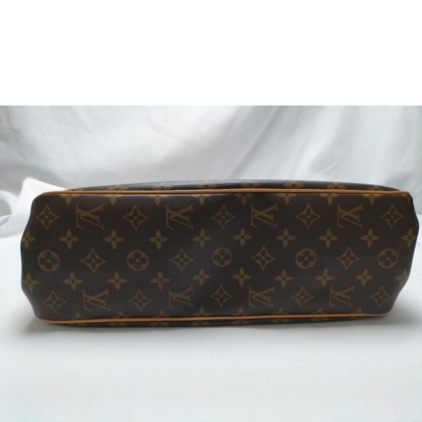 71093 5 Louis Vuitton Batignolles Oriental Monogram Canvas Bag Brown