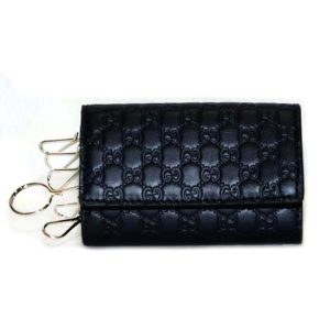 71099 1 Chanel Wild Stitch Chain Shoulder Bag Black