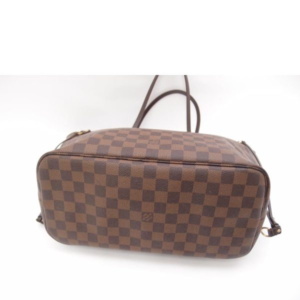 71122 3 Louis Vuitton Neverfull MM Tote Bag Damier Ebene