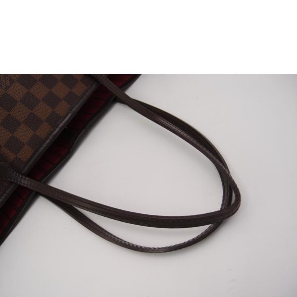 71122 4 Louis Vuitton Neverfull MM Tote Bag Damier Ebene