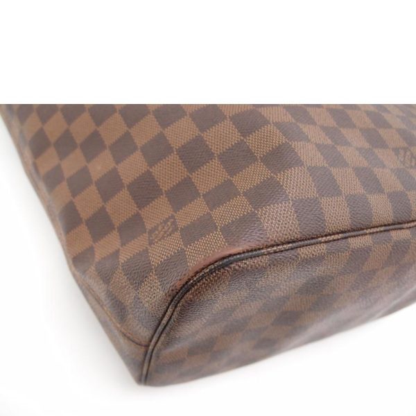 71122 6 Louis Vuitton Neverfull MM Tote Bag Damier Ebene