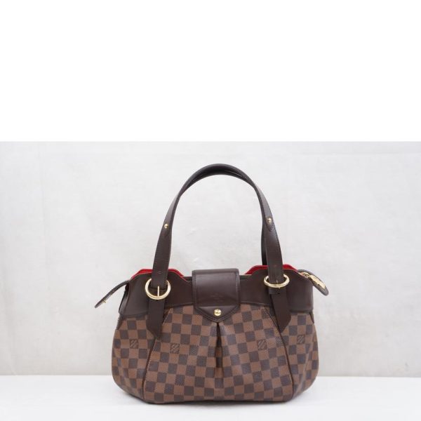 71139 2 Louis Vuitton Sistine PM Shoulder Bag Damier Ebene