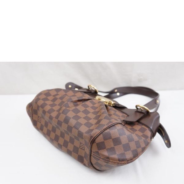 71139 4 Louis Vuitton Sistine PM Shoulder Bag Damier Ebene