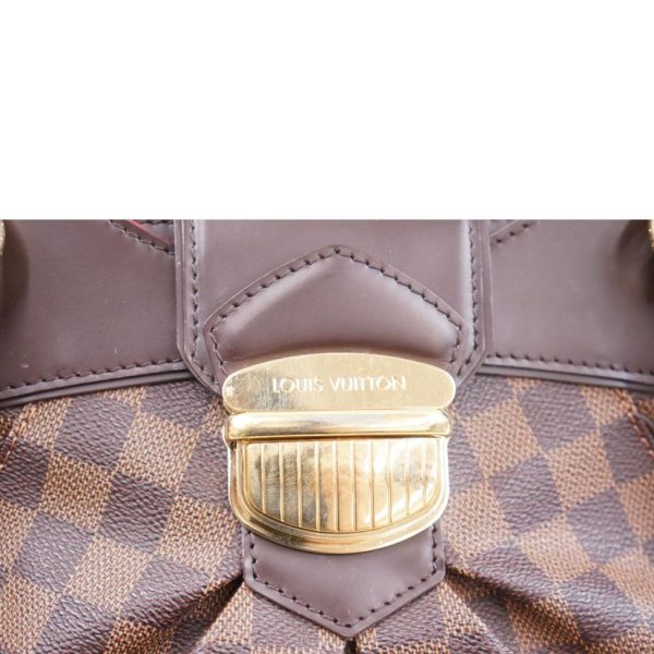 71139 6 Louis Vuitton Sistine PM Shoulder Bag Damier Ebene