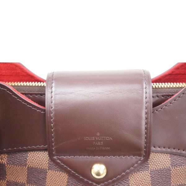 71139 7 Louis Vuitton Sistine PM Shoulder Bag Damier Ebene