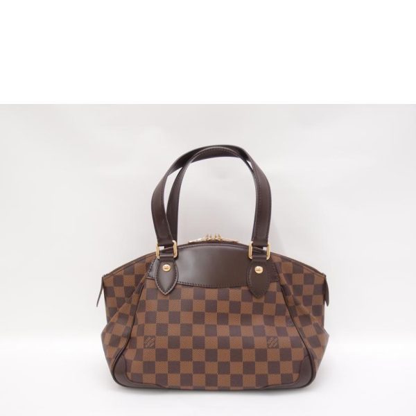 71146 2 Louis Vuitton Verona PM Shoulder Bag Damier Ebene