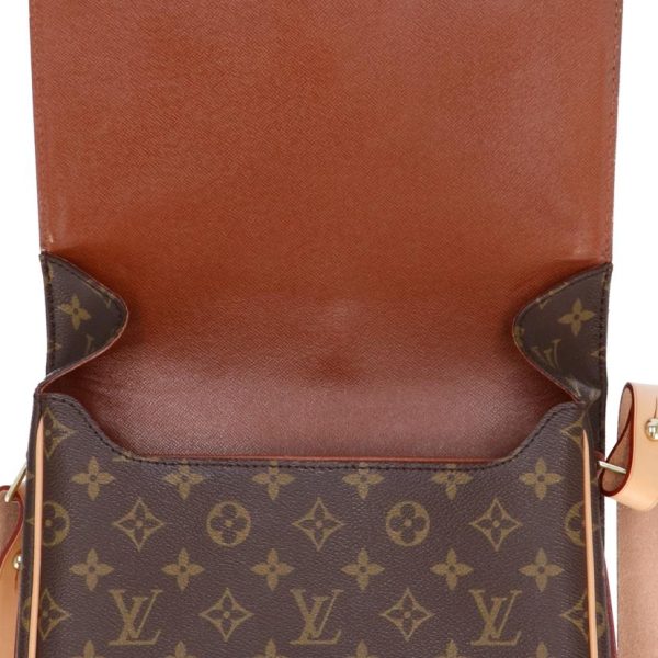 71147 10 Louis Vuitton Cartesier Monogram Bag Brown