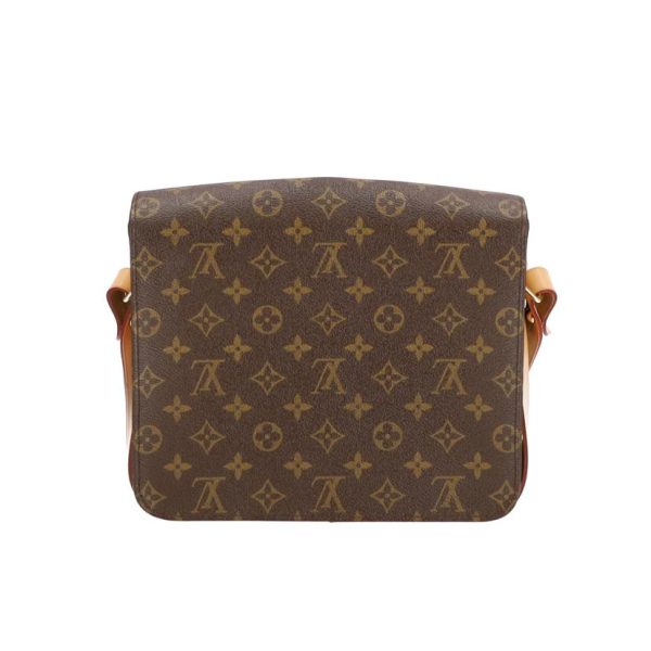 71147 2 Louis Vuitton Cartesier Monogram Bag Brown