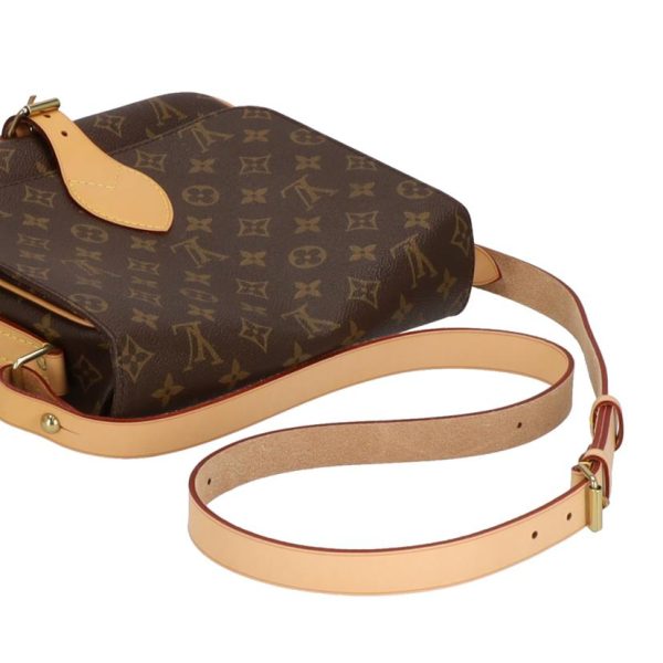 71147 4 Louis Vuitton Cartesier Monogram Bag Brown