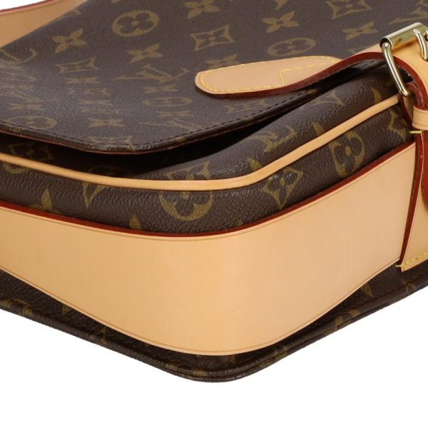 71147 8 Louis Vuitton Cartesier Monogram Bag Brown