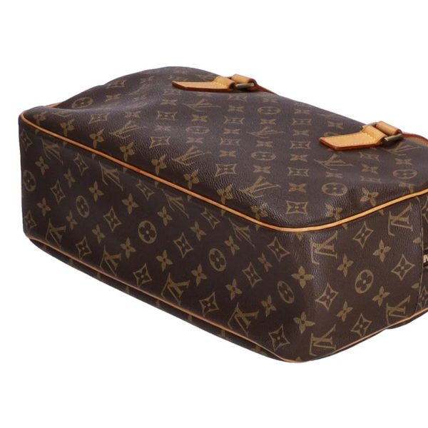 71151 3 Louis Vuitton Cite GM Monogram Shoulder Bag Brown