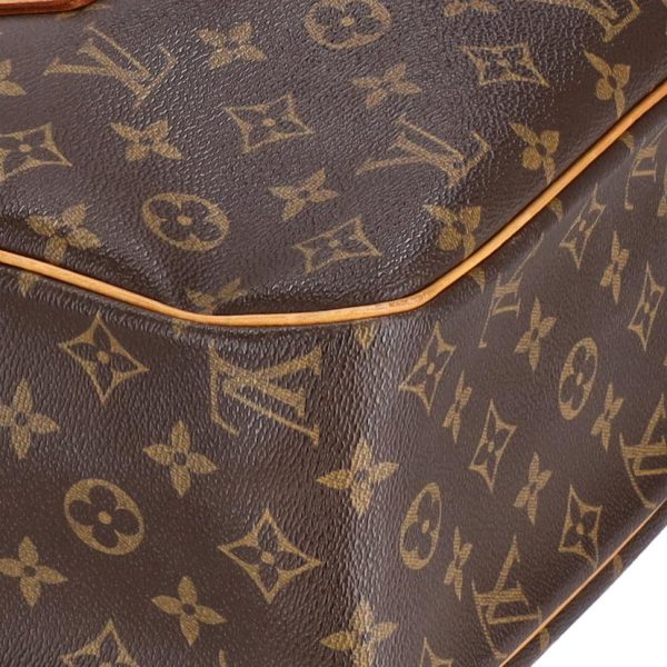 71151 7 Louis Vuitton Cite GM Monogram Shoulder Bag Brown