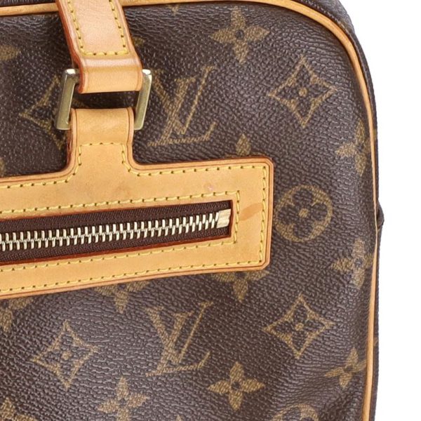 71151 8 Louis Vuitton Cite GM Monogram Shoulder Bag Brown