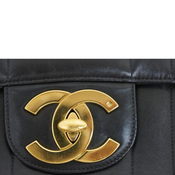 71154 8 Chanel Mademoiselle Chain Shoulder Bag Black