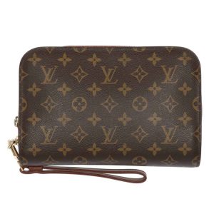 71161 1 Louis Vuitton Pochette Ganju Brown