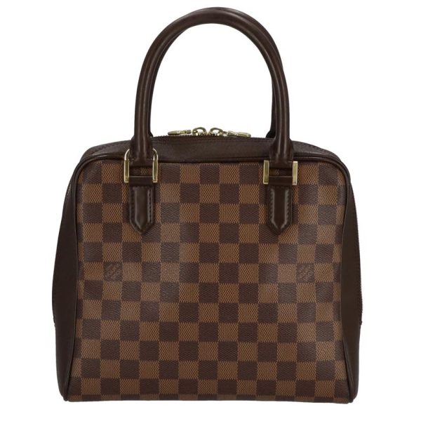 71175 1 Louis Vuitton Brella Damier Ebene Tote Bag Brown