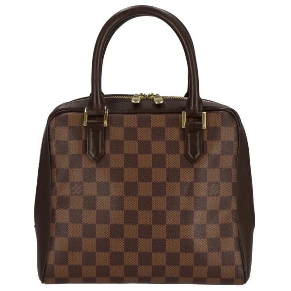 71175 2 Louis Vuitton Brella Damier Ebene Tote Bag Brown