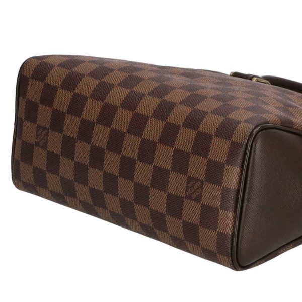 71175 3 Louis Vuitton Brella Damier Ebene Tote Bag Brown