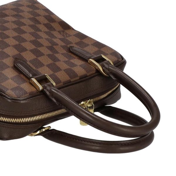 71175 4 Louis Vuitton Brella Damier Ebene Tote Bag Brown