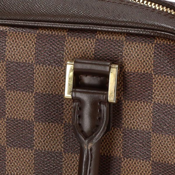 71175 6 Louis Vuitton Brella Damier Ebene Tote Bag Brown