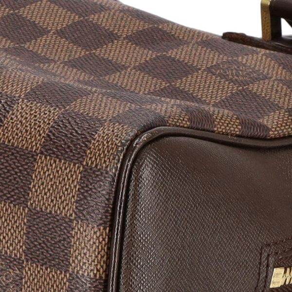 71175 7 Louis Vuitton Brella Damier Ebene Tote Bag Brown