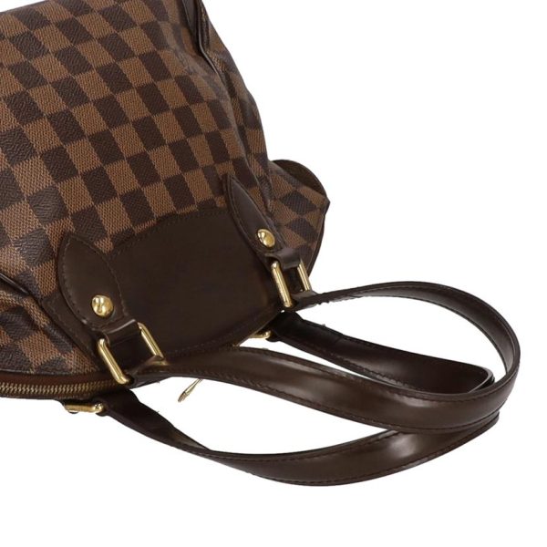 71182 4 Louis Vuitton Verona PM Damier Ebene Handbag Brown