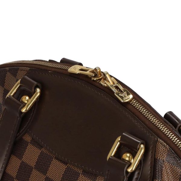 71182 7 Louis Vuitton Verona PM Damier Ebene Handbag Brown