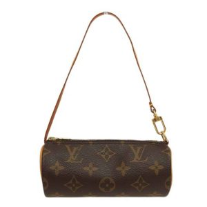 71192 1 Louis Vuitton Monogram Batignolles Horizontal Crossbody Shoulder Bag Brown