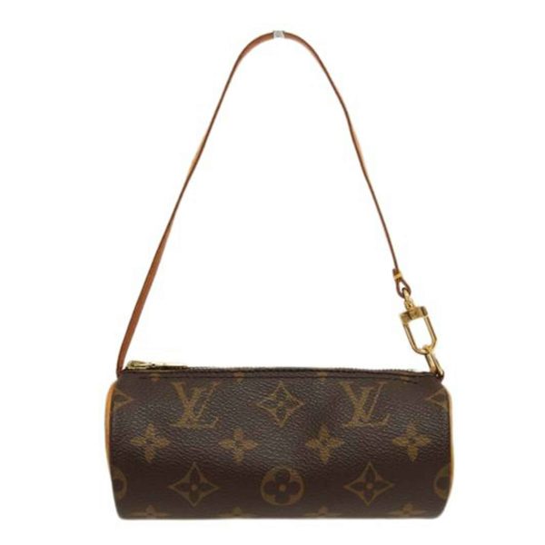 71192 1 Louis Vuitton Papillon Shoulder Bag Monogram Brown