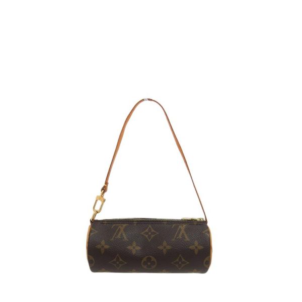 71192 2 Louis Vuitton Papillon Shoulder Bag Monogram Brown