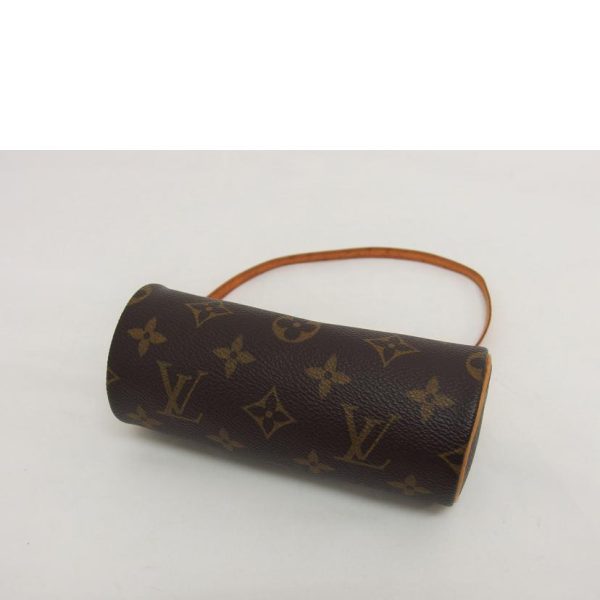 71192 3 Louis Vuitton Papillon Shoulder Bag Monogram Brown