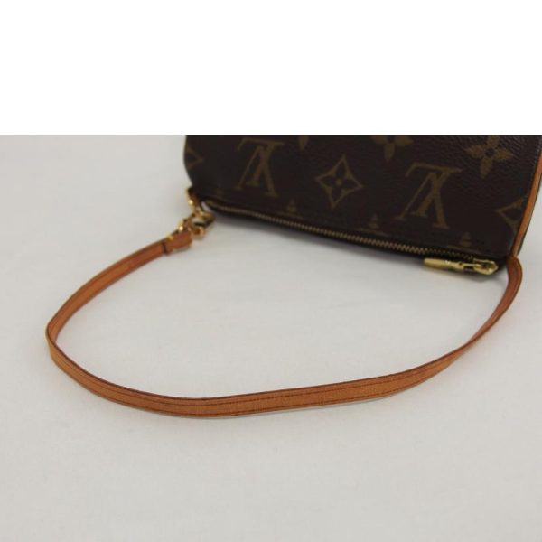 71192 4 Louis Vuitton Papillon Shoulder Bag Monogram Brown