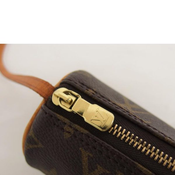 71192 5 Louis Vuitton Papillon Shoulder Bag Monogram Brown