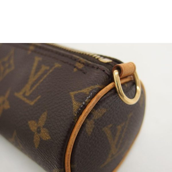 71192 8 Louis Vuitton Papillon Shoulder Bag Monogram Brown