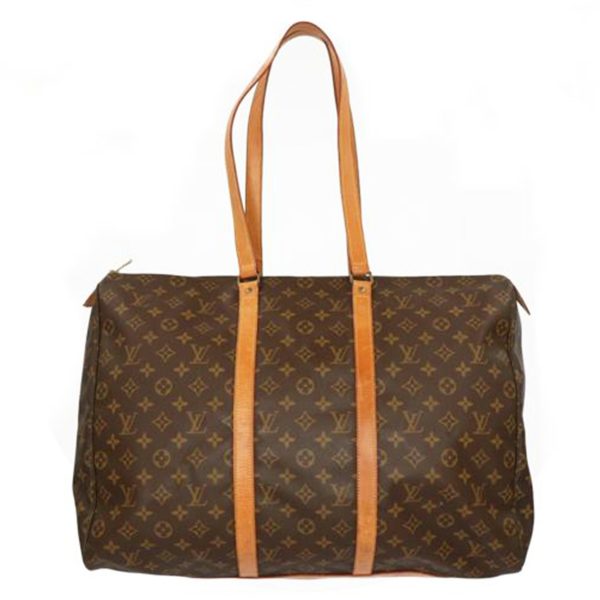 71204 1 Louis Vuitton Flannery 50 Duffle Bag Monogram