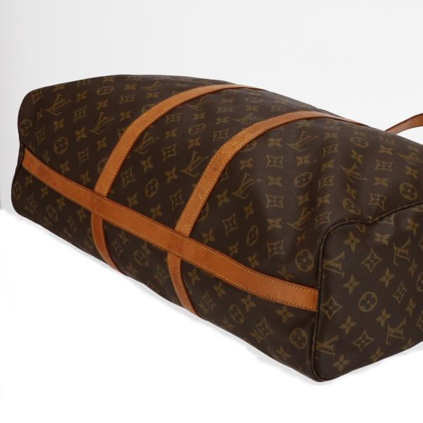 71204 2 Louis Vuitton Flannery 50 Duffle Bag Monogram