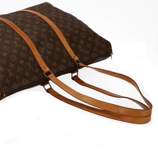 71204 3 Louis Vuitton Flannery 50 Duffle Bag Monogram