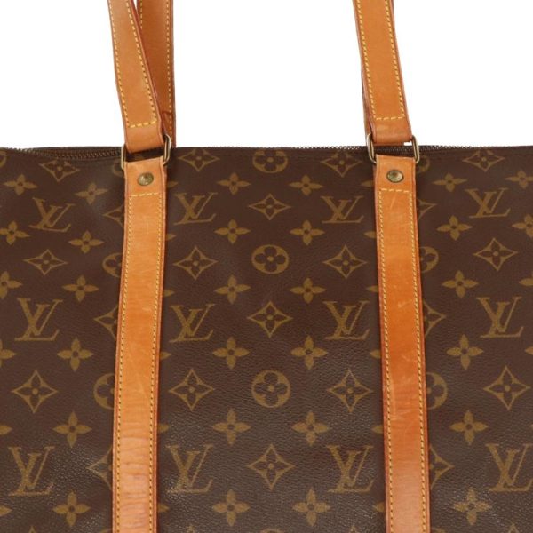 71204 4 Louis Vuitton Flannery 50 Duffle Bag Monogram