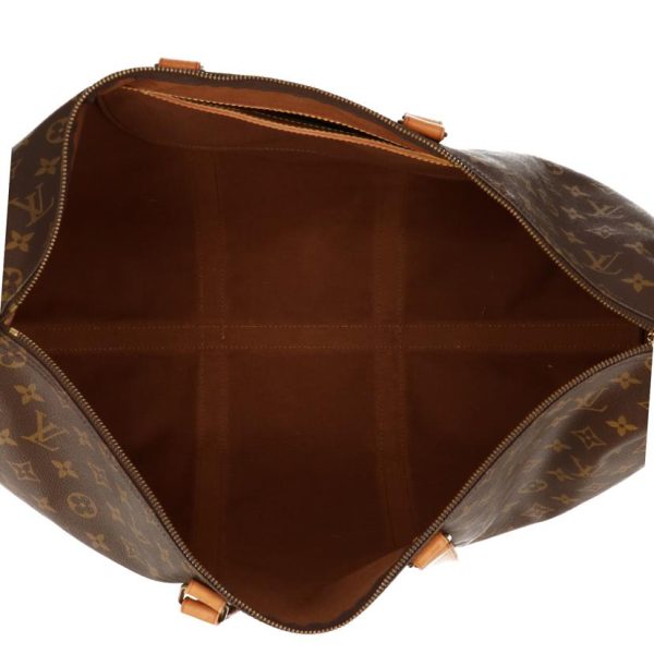 71204 5 Louis Vuitton Flannery 50 Duffle Bag Monogram