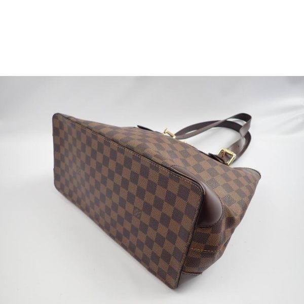 71211 3 LOUIS VUITTON Hampstead MM Tote Bag Damier Ebene