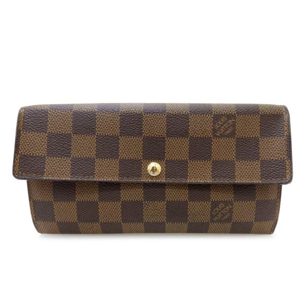 71242 1 Louis Vuitton Portefeuil Sala Wallet Damier Ebene