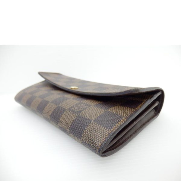 71242 3 Louis Vuitton Portefeuil Sala Wallet Damier Ebene