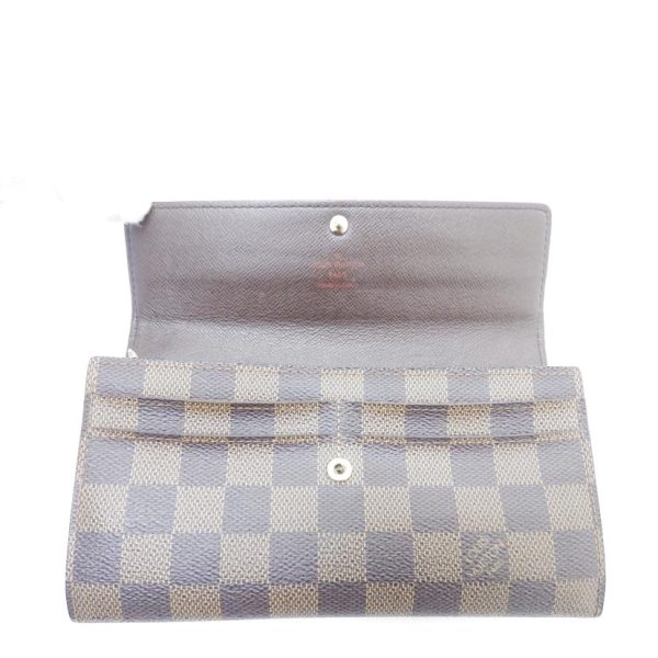 71242 8 Louis Vuitton Portefeuil Sala Wallet Damier Ebene