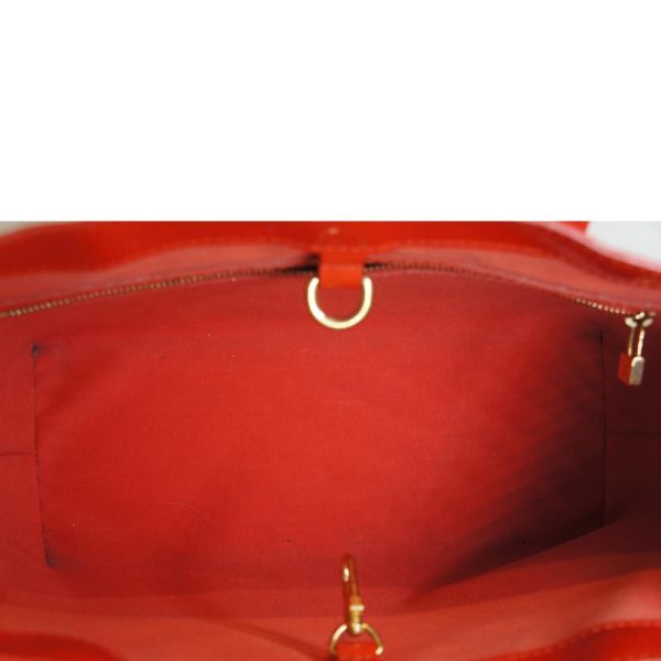 71253 5 Louis Vuitton Wilshire PM Vernis Leather Bag Red